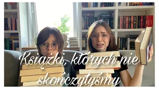 KSIĄŻKI, KTÓRYCH NIGDY NIE SKOŃCZYŁYŚMY 📖 Do jakich powinnyśmy wrócić? 📚