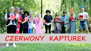 "Czerwony Kapturek" według wychowawczyni i rodziców grupy przedszkolnej