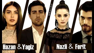 #Yaghaz & #Nazfer // PARALLELS // HateToLove Story