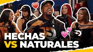 DEBATE 🔥 MUJERES HECHAS VS. NATURAL 😄 EL DOTOL NASTRA