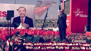 Bizimkisi Bir Aşk Hikayesi I 24 Mart Büyük İstanbul Mitingi I AK Parti I Yenikapı