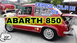 FIAT 600 REPLICA ABARTH CON CAJA DE 5TA "EL G.F"