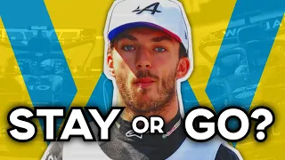 The Dilemma of Pierre Gasly at Alpine...