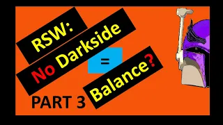 What is Balancing the Force (can there be Gray Jedi?): Part 3 to You don’t know Sith about Balance