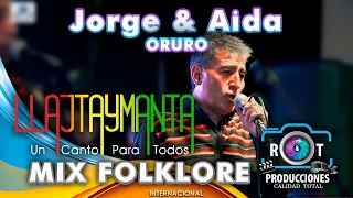 LLAJTAYMANTA 2023 | Boda de Jorge y Aida | Oruro | Mix Folklore | En Vivo