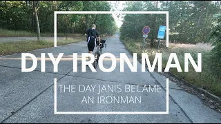 THE DIY IRONMAN PROJECT - The day my friend Janis became an Ironman