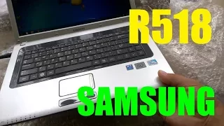 Samsung R518 - апгрейд на двухъядерный процессор