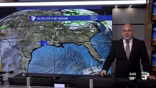 Rob's Weather Forecast Part 1 5pm 04-12-24