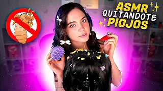 ASMR QUITÁNDOTE PIOJOS 🦗 | Staryuuki