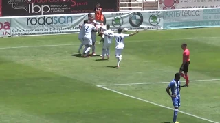 Play Off Ascenso 16/17. Resumen Albacete Balompié 2 - 1 At. Baleares