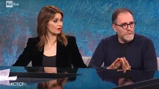 Paola Cortellesi e Valerio Mastandrea - Che tempo che fa 19/01/2020