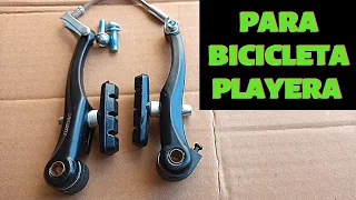 💯​ Cómo "Instalar" Frenos V BRAKE en Bicicleta