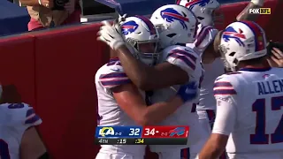 Bills Game Winning Touchdown vs Rams | NFL