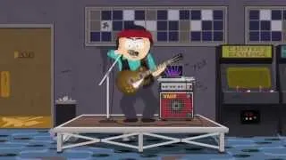 South Park - Randy Marsh aka Steamy Ray Vaughn,  tween wave (season 15, episode 7)