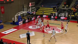 Justinas Ramanauskas Career-high (29Pts) highlights vs Utena “Uniclub Casino - Juventus”