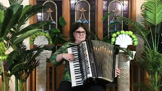Bernadette - ABBA "Tiger" for accordion