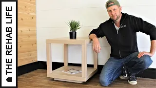 The $30 Side Table - IKEA Hack DIY