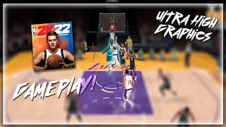 NBA 2K22 Mobile Arcade Edition Gameplay!! (Ultra High Graphics)