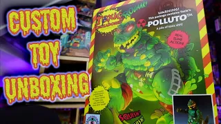 Unproduced Toxic Crusaders' Polluto - Toy Review - Custom by Teknodromen Toys!