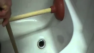 How to Unplug or clear a bathtub drain Easily!!!