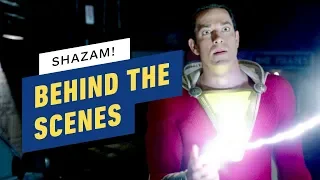 Shazam! - New Movie Footage and Interviews