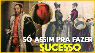 7 TENDÊNCIAS DA MODA MAIS LOUCAS E IDIOTAS DA HISTÓRIA