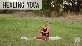 Healing Yoga Routine: Dynamic Healing (open level)