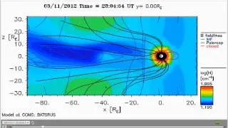 TSN Original:  An Audio-Visual Experience of Earth's Magnetosphere