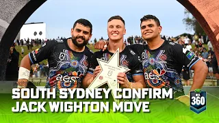 'The salary cap is a joke!' - Souths sign Jack Wighton for LESS money | NRL 360 | Fox League