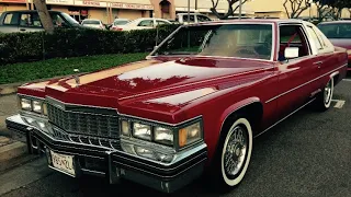 77 Cadillac Coupe Deville Front Suspension