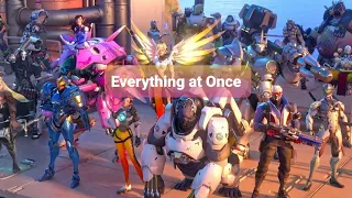 Everything at Once [ Overwatch AI cover ft.everyone]