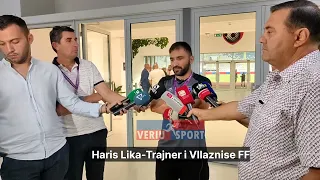 Trajneri i Vllaznisë FF Haris Lika, flet pas ndeshjes Vllaznia-Valur(Islandë) 1-2. Liga e Kampioneve