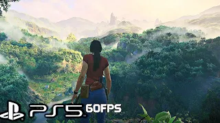 UNCHARTED LOST LEGACY PS5 Gameplay 4K 60FPS HDR ULTRA HD (Legacy of Thieves Collection)