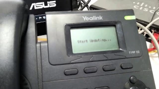 Failed update firmware Yealink T19P E2