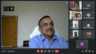 Copy of Webinar on the occasion of 7th International Day of Yoga