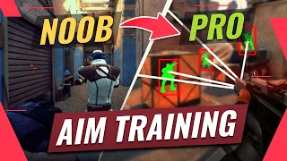 How To AIM Like The PROS In Valorant (Drills, Sensitivity, Tips & More)