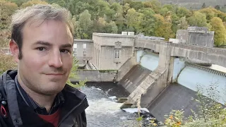 The Public Footpath Which Runs Through A Hydro Electric Power Station!