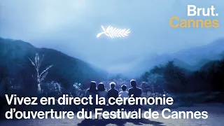 🔴 DIRECT - Suivez la cérémonie d'ouverture du 77e Festival de Cannes [FR]