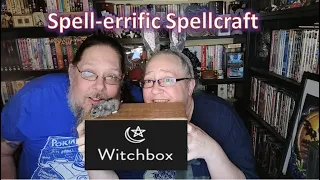 Witchbox - March 2022 Unboxing - Theme Spellcraft - Witch Subscription Magick Pagan Wiccan Witchy