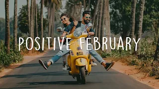 Positive February | An indie/pop/folk playlist for a happier month 💪