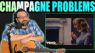 Guitarist REACTS to CHAMPAGNE PROBLEMS by Taylor Swift