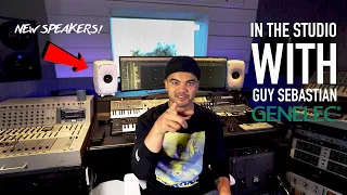 Guy Sebastian In His New Recording Studio | What Does He Use? (Behind The Scenes)