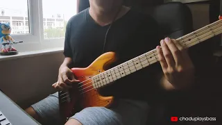The Kid LAROI feat. Justin Bieber - Stay (Bass Cover)