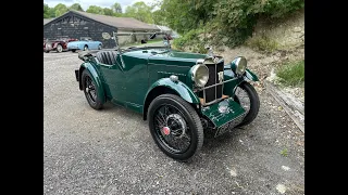 1932 MG ‘M’ Type - Jarvis bodied - offered for sale with Robin Lawton Vintage & Classic Cars