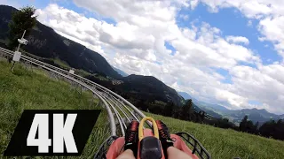 [4K] Allgäu Coaster | Das Höchste Oberstdorf | Onride POV