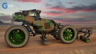 THE MOST INCREDIBLE TRUCKS AND TRAILERS THAT YOU DIDN'T KNOW ▶ ARMORED SCOUT TRUCK