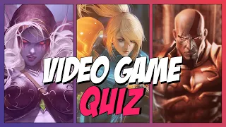 Video Game Quiz #2 - Images, Music, Characters, Locations and Items