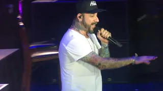 Backstreet Boys Cruise 2018- Storytellers Concert: Inconsolable