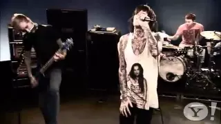 Bring Me The Horizon - It Never Ends (Exclusive Performance Yahoo! Music)