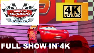 Lightning McQueen racing academy - FULL SHOW IN 4K - Hollywood studios - Walt Disney World